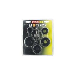 Ryobi - Jeu de 7 pièces scie cloche pour le bois RAK07HS