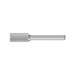 Frässtift hm zylindrisch mit Stirnverzahnung 1020 micro 6mm 10x20mm Pferd