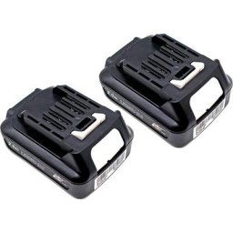 2X Batterie Pour Makita BL1021B 12V / 10.8V 2.0Ah BL1041B BL1021B BL1020B BL1015 BL1040B cxt DC10WD