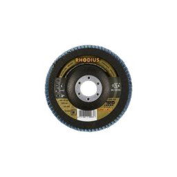Disque segmenté Rhodius lsz F3 210483 ø 125 mm ø alésage 22.23 mm grain 60 1 pc(s)