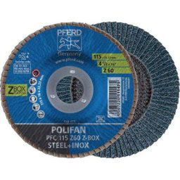 69300937 pfc 115 z 60 start steelox Disque segmenté Diamètre 115 mm ø de perçage 22.23 mm 10 pc(s)