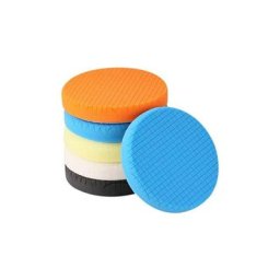 Polissage Pad, 5 Pices 180mm/7 Pouces ponge de Polissage Kit de Polissage pour Voiture