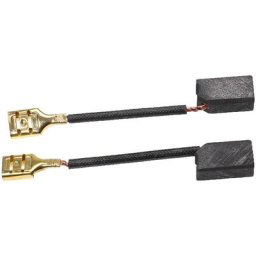 Vhbw - 2x Balais de charbon pour moteur 6 x 8 x 14mm compatible avec Fein msf 642, msf 742 outil
