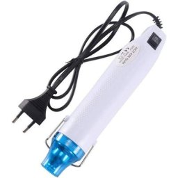 Décapeur thermique 300W pistolet à air chaud de la main d'Mini Pistolet à air chaud pour