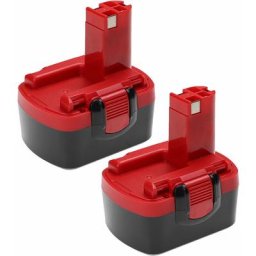 2x Batterie remplacement pour Bosch 2 607 335 533, 2 607 335 611, 2607335533, 2607335534 pour outil