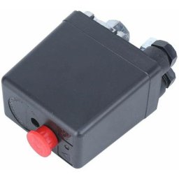 G1/4' Pressostat Compresseur Air, 220V 20A Commutateur Automatique FB-30 de Valve de Pression pour