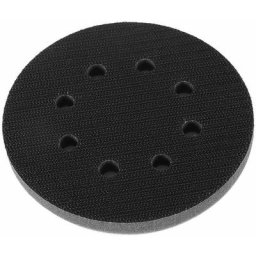 Tampon d'Interface Tampon Épe Souple pour Ponçage des Plaquettes, Diamètre 125 mm(8 holes)