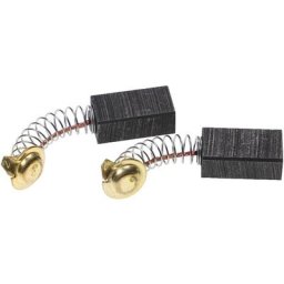 2x Balais de charbon pour moteur 6,55 x 9 x 17mm compatible avec Hitachi G12SE, G12SE2, G13SB2,