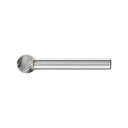 Frässtift hm Kugelform 1009 micro 6mm 10x 9mm Pferd