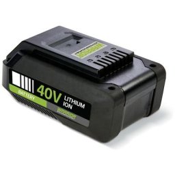 Batterie Lithium 40V 2.5Ah Longue durée warrior Voyant led indicateur de charge Compatible gamme