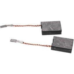 Vhbw - 2x Balais de charbon pour moteur 7 x 17 x 23mm compatible avec Hitachi G18UB2, G18UBY,