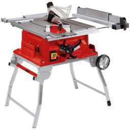 Einhell - Scie circulaire sur table te-cc 250 uf (puissance max. 2 000 w, glissière de découpe,