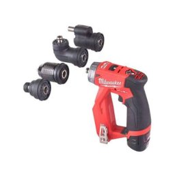 Milwaukee - Perceuse visseuse 12V 2Ah M12 fuel FDDXKIT-202X - 4933464979