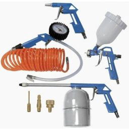 Kit de 8 accessoires pour compresseur Scheppach 7906100723