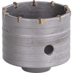 Trépan couronne hm 80MM Silverline 823541