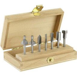 Set de fraises 7 pcs Dremel 26150660JA hss