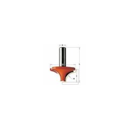 CMT - Orange Tools 927,050,11 Fraise rayon concavo hm s 8 21-V 5 d