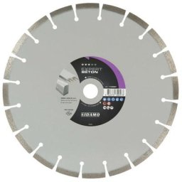 Disque diamant expert béton d. 350 x 20 x h 10 mm Béton / Béton armé - 11130145 Sidamo
