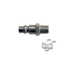 Oc-pro - embout male FIL.1/4G pour coupleur gros debit