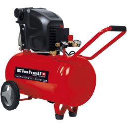 Einhell - Compresseur te-ac 270/50/10 (1800 w, max. 10 bar, réservoir 50 l, réducteur de pression,