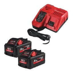 Pack énergie 18V hight output (2x5,5 Ah) M18 HNRG-522 Milwaukee 4933464713