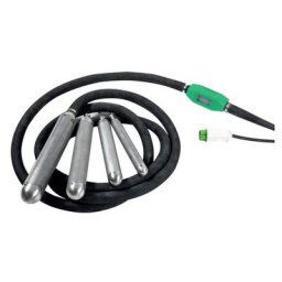 Aiguille vibrante à protection thermique 42V 1500N D.38mm Long.5m pointe acier - VT0470T - Imer