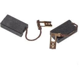 Vhbw - 2x Balais de charbon pour moteur 6,3 x 12,5 x 22mm compatible avec Bosch GBH38, GBH5/40 dce,