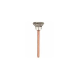 Brosse en acier inoxydable Dremel 531 26150531JA n/a n/a Diam. tige 3.2 mm 2 pc(s)