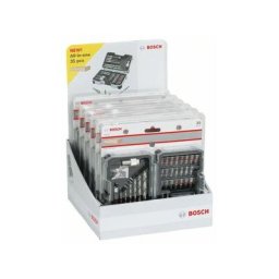 BOSCH Coffret 35 pièces Bois (forets, embouts...) - 2607017327