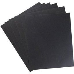 JBM - 14712 kit de 10 éléments de papier abrasif - grain 360