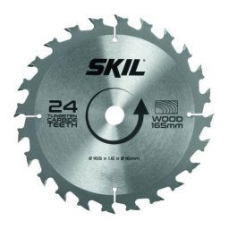 Lame carbure ø165mm 24 dents