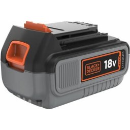 Black&decker - Batterie 18V 4AH black+decker BL4018-XJ Compatible avec Tous Les Outils 18V
