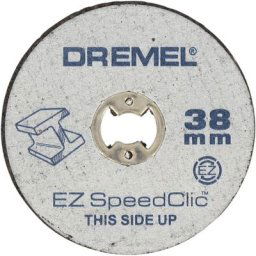 Disques à tronçonner SpeedClic Dremel SC456B 2615S456JD Diamètre 38 mm n/a 12 pc(s)