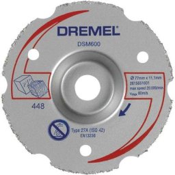 2615S600JB Disque à tronçonner à moyeu déporté 77 mm 1 pc(s) Bois dur, Bois tendre, contreplaqué,