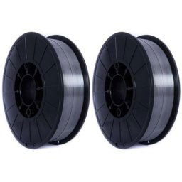 Pack 2 bobines Fil fourré 0.9mm 900g Soudage MIG-MAG E71T-TGS UNIMIG Semi-auto Ø100 mm