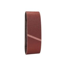 Bosch - Set de bandes abrasives Accessories 2607017155 Grain 60, 80, 100 (l x l) 533 mm x 75 mm 1