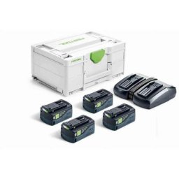 Festool - Set énergie sys 18V 4x5.0/TCL 6 Duo 577709