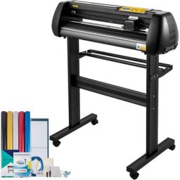 Plotter de Decoupe Vinyle Traceur de Coupe 720 mm avec Logiciel SignMaster, Machine de Decoupe