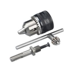 Adaptateur sds plus (avec mandrin porte-foret, 1,5 - 13 mm, accessoires pour marteau burineur)