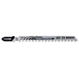 Lame de scie sauteuse T 141 HM Endurance for Fiber Plaster - 3 pièces - BOSCH - 2608633175