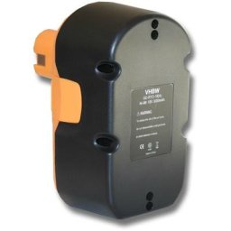 Batterie ni-mh 3000mAh noir/jaune pour ryobi remplace ABP1801, ABP1803, BCP1817/2SM, BPP-1813 etc.