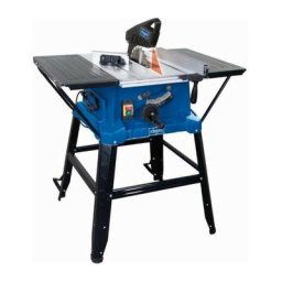 Scheppach - Scie circulaire sur table 254 mm 2000W - HS110