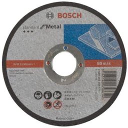 Bosch - 2608603164 disque à TRONçONNER à moyeu plat standard for metal a 30 s bf 115 mm 22,23 mm