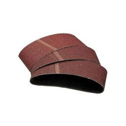 Bande de ponçage Wolfcraft 1912000 Grain 80 (l x l) 510 mm x 75 mm 3 pc(s)