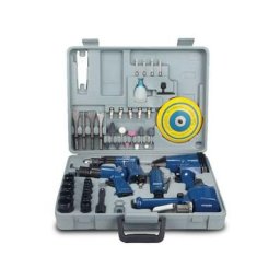 Hyundai - Kit 6 outils pneumatique - 48 Accessoires H48M
