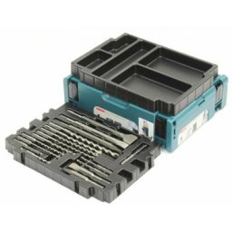 Makita - E-17790 Jeu de forets étagés 17 pièces SDS-Plus 1 set X296132