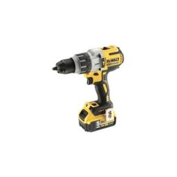 Dewalt - Perceuse à percussion Brushless 18V + 2 batteries Li-Ion 5Ah + chargeur + coffret Tstak