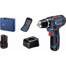 Bosch - Perceuse-visseuse sans-fil gsr 12V-15 + 10 accessoires + 2 batterie gba 12V 2,0Ah +
