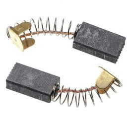 Vhbw - 2x Balais de charbon pour moteur 18,5 x 10 x 5mm compatible avec aeg eh 102, eh 82-1,