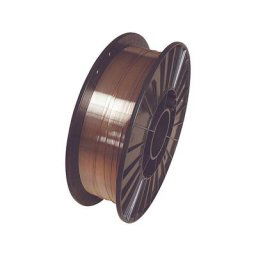 Fil plein pour soudage de lacier bobine plastique Weldx
